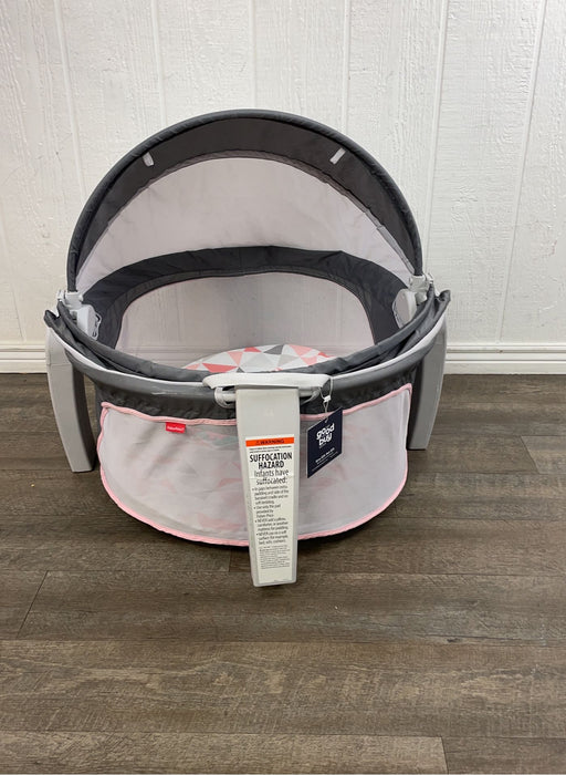 secondhand Fisher Price On-the-Go Baby Dome