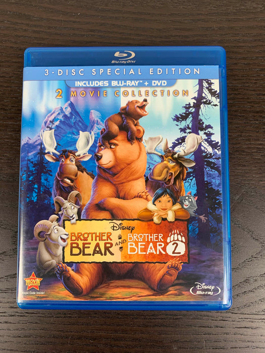 used Disney Bears & Bears 2 Blu-ray