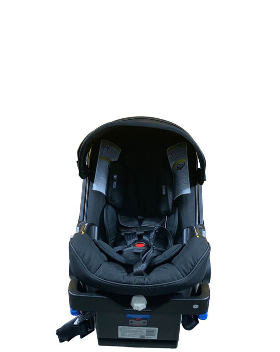 used Doona Infant Car Seat & Stroller Combo, Midnight Black, 2022