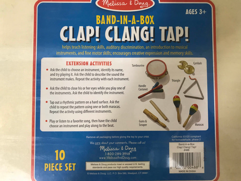 Melissa & Doug Band-In-A-Box