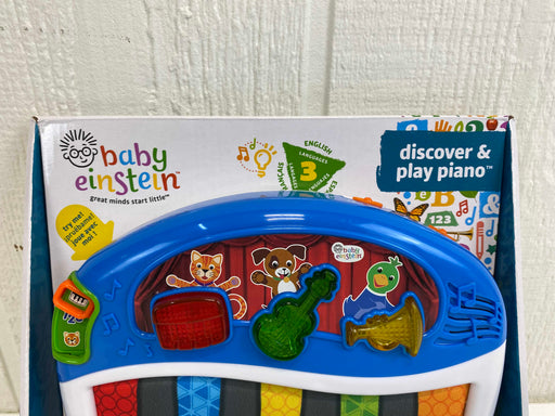 secondhand Baby Einstein Discover And Play Piano