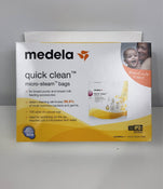 used Medela Quick Clean Micro Steam Bags