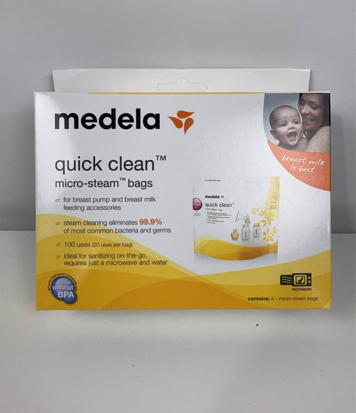 used Medela Quick Clean Micro Steam Bags