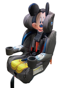 used KidsEmbrace 2-in-1 Combination Harness Booster Car Seat, Mickey Mouse, 2023