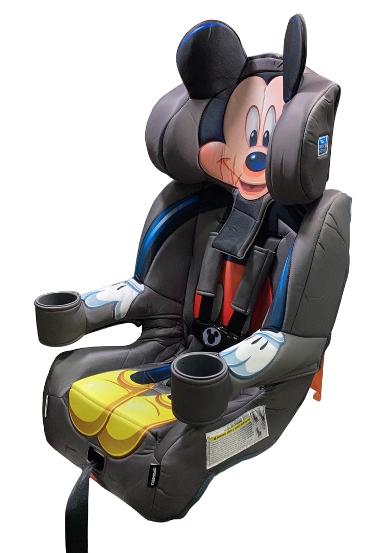 mickey mouse car seat and stroller KidsEmbrace 2-in-1 Combination Harness Booster Car Seat, Mickey Mouse,