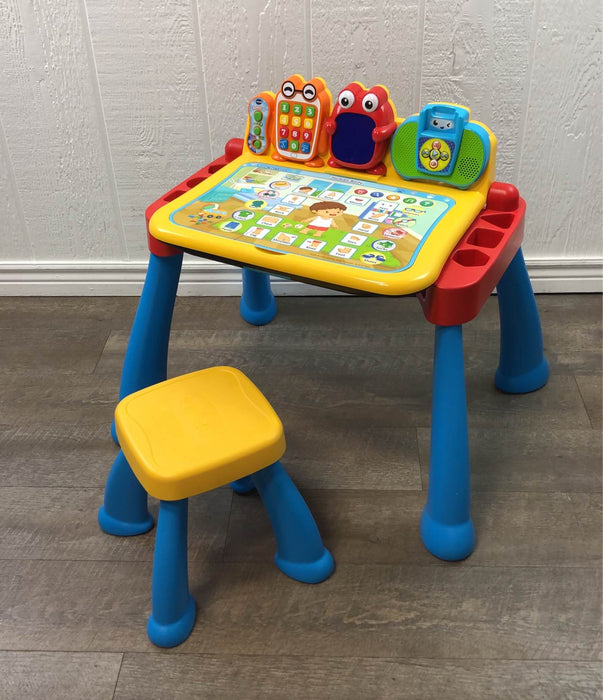 used VTech Touch And Learn Activity Desk