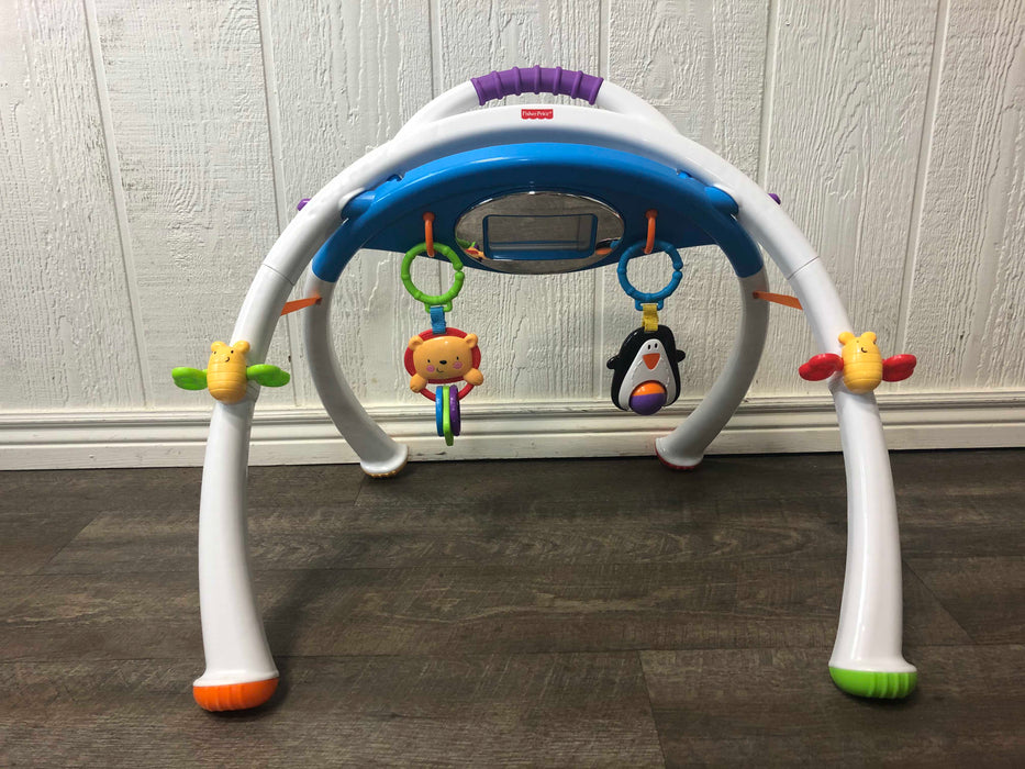 used Fisher Price Growing Baby Folding Activity Gym