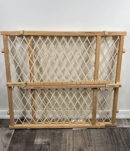 secondhand Evenflo Position And Lock Pressure Mount Gate