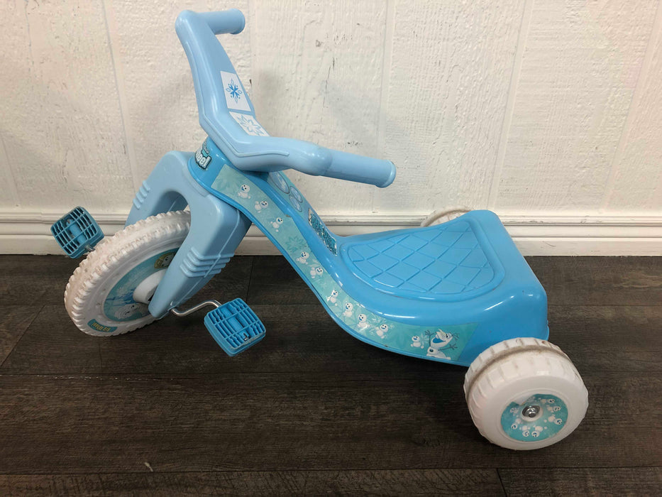 used Big Wheels Ride-On Trike, Blue