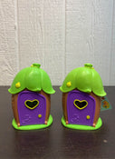 used Lil’ Woodzeez Mini Acorn House Surprise, Set of 2
