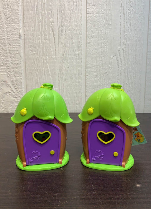used Lil’ Woodzeez Mini Acorn House Surprise, Set of 2