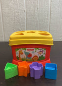 used Fisher Price Baby's First Blocks