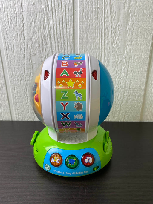 used Leap Frog Spin And Sing Alphabet Zoo