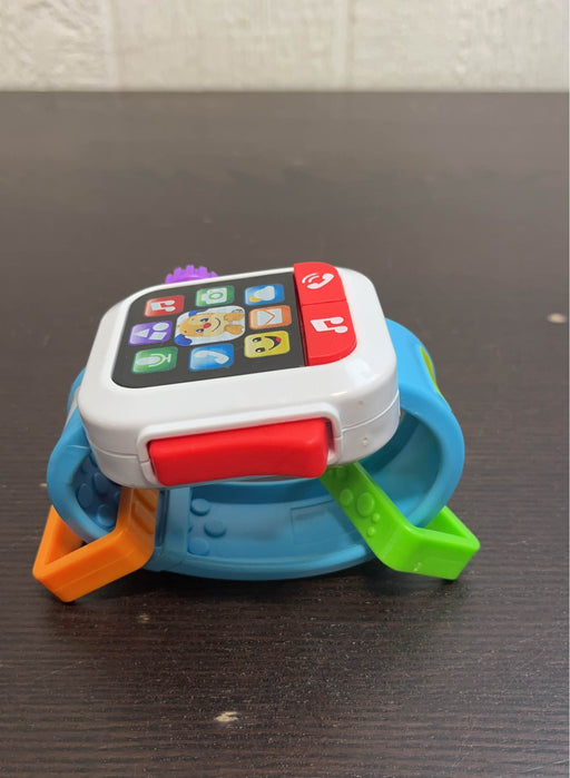 secondhand Fisher Price Laugh 'N Learn Smartwatch