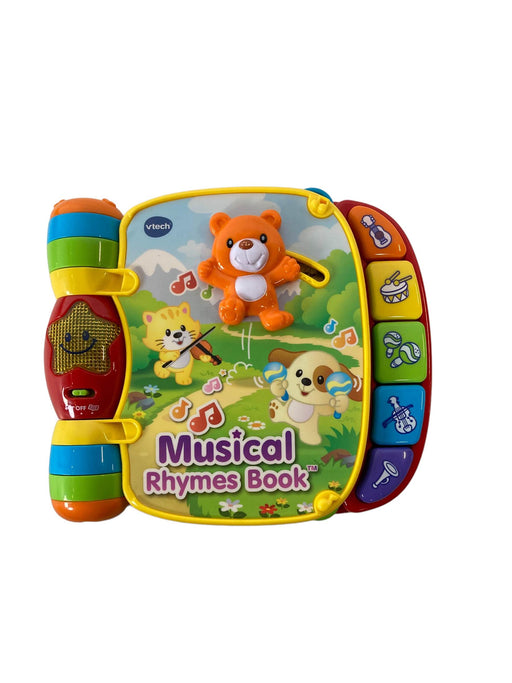 used VTech Musical Rhymes Book