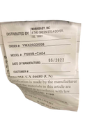 used Mompush Ultimate 2 Baby Stroller with Bassinet, 2022, Grey with Silver Frame