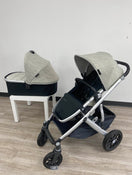 secondhand UPPAbaby VISTA V2 Stroller, 2019, Sierra (Dune Knit)