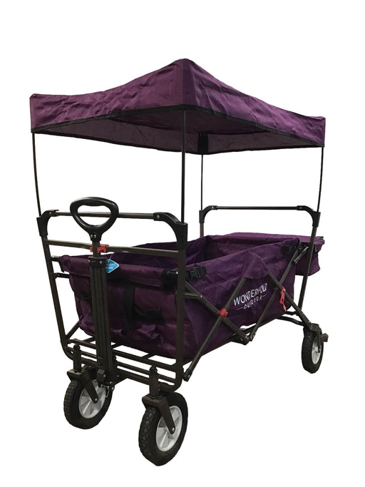 used Wonderfold Outdoor 2-in-1 Next Generation Heavy Duty Folding Wagon