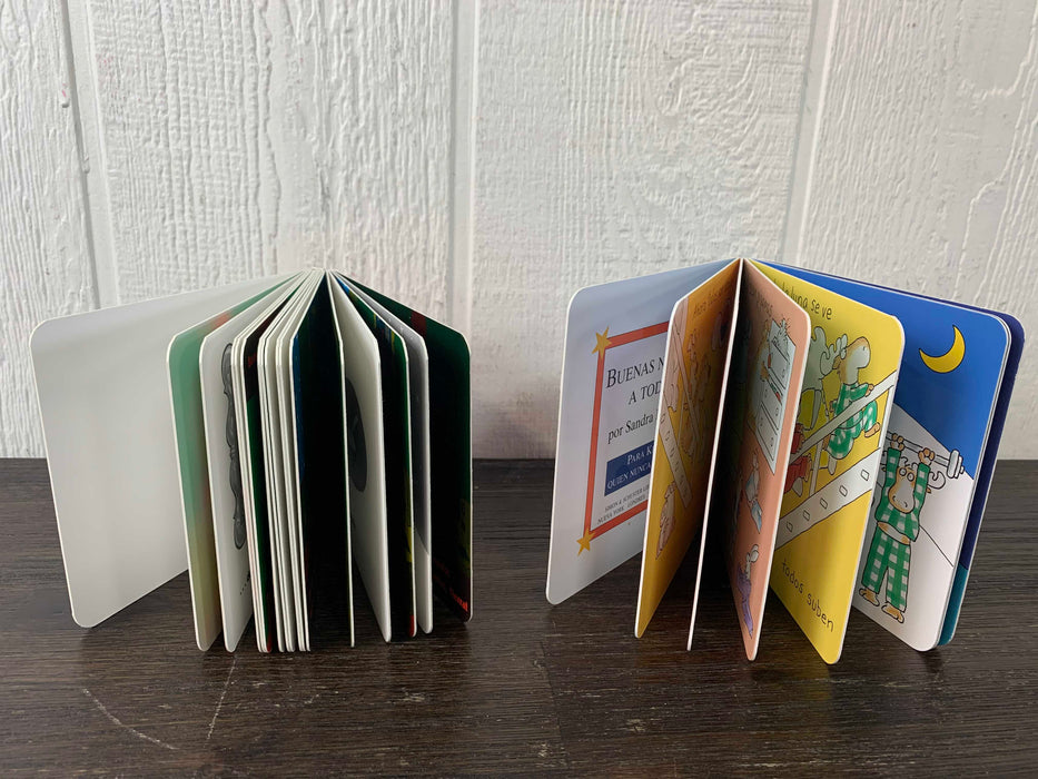 secondhand BUNDLE Board Books, Spanish