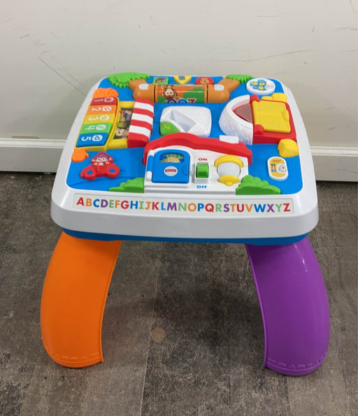 used Fisher Price Laugh & Learn Learning Table