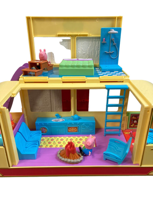 secondhand Peppa Pig Transforming Campervan Feature Playset