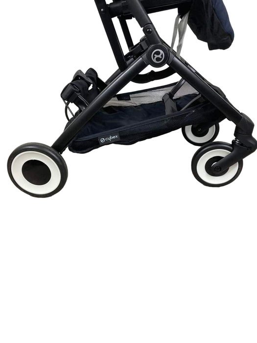 used Cybex Libelle 2 Compact Stroller, 2023, Ocean Blue