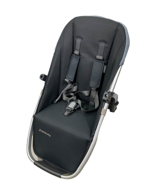 used UPPAbaby VISTA RumbleSeat V2, 2015+, 2021, Gregory (Blue Melange)