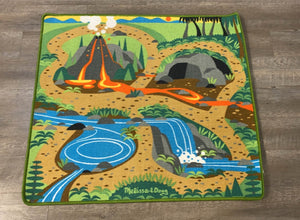 Melissa and doug dinosaur hot sale mat