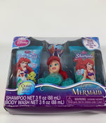 secondhand Disney The Little Mermaid Soap & Scrub Set