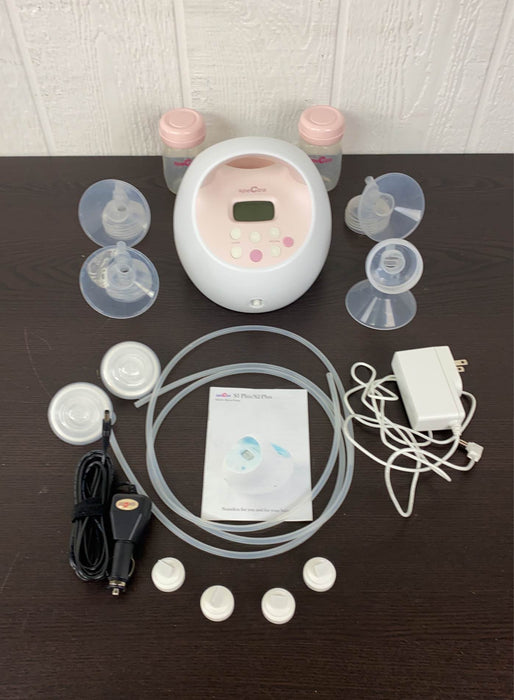 Shop Spectra Baby S2 Plus Electric Breast Pump With Accessories at GoodBuy Gear