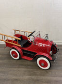 used Golden Wheel Die Casting Factory Ltd. City Fire Department Pedal Truck