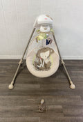 used Fisher Price 2-in-1 Deluxe Cradle 'n Swing