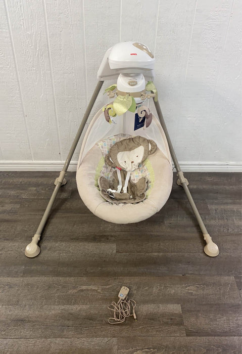 used Fisher Price 2-in-1 Deluxe Cradle 'n Swing