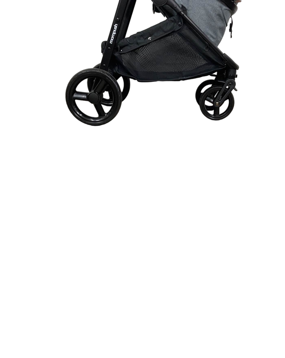 used Mompush Wiz Stroller, Grey, 2022