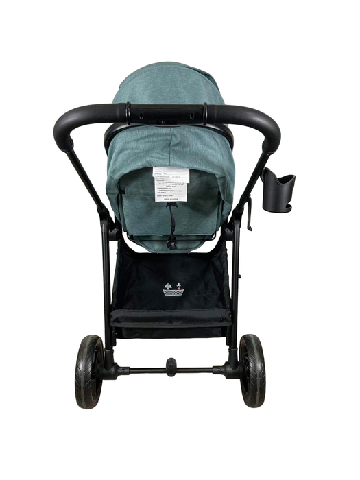 Mompush Wiz Stroller, 2022, Sage