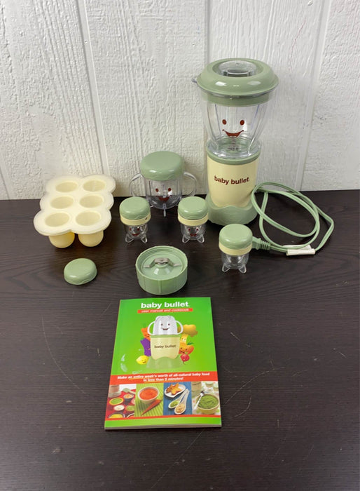 used Magic Bullet Baby Bullet