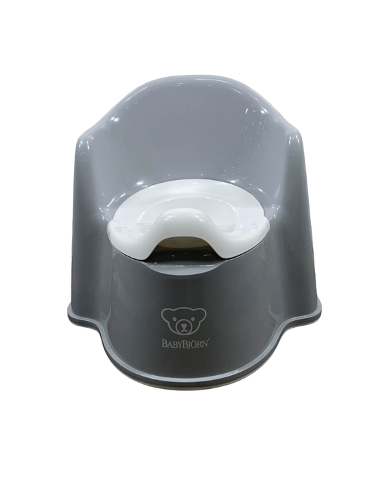 Shop BabyBjorn Potty Chair, Grey/White at GoodBuy Gear