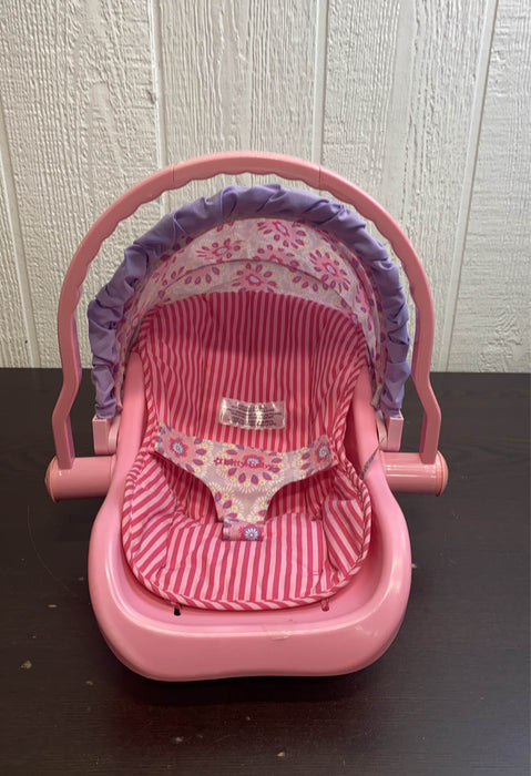 used American Girl Bitty Baby Travel Seat