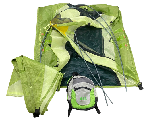used Doll Tent And Backpack