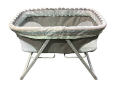 used Ingenuity Foldaway Rocking Bassinet, Juniper