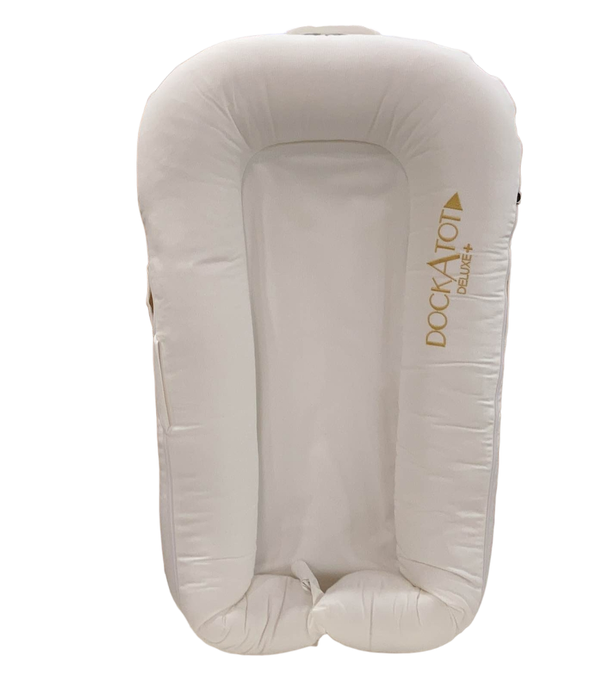 used DockATot Deluxe+ Dock, Pristine White