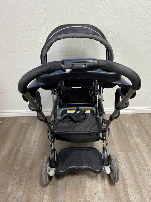 secondhand Graco RoomFor2 Stand And Ride Double Stroller, 2014