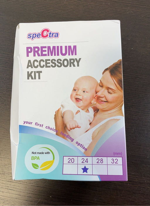 Shop Spectra Baby 24mm Premium Breast Pump Accessory Kit at GoodBuy Gear