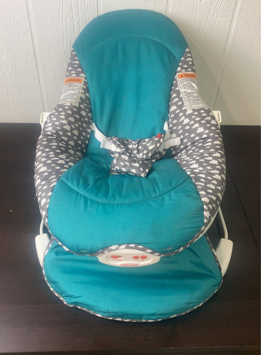 used Infantino 2-in-1 Bouncer Activity Seat