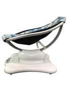 secondhand 4moms MamaRoo Swing, Blue Plush