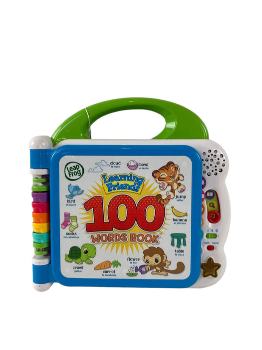 used Leap Frog Learning Friends 100 Words Book