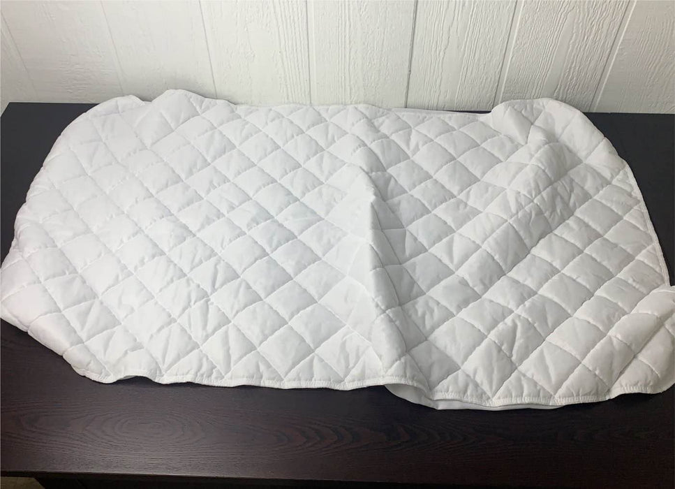 secondhand BUNDLE Waterproof Crib Mattress Protector