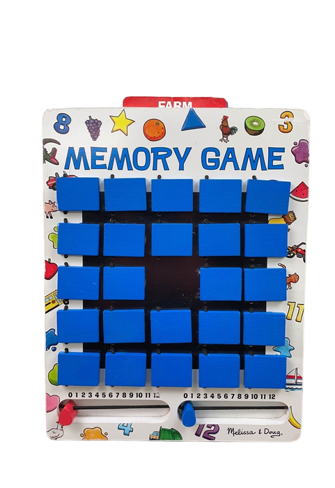 used Melissa & Doug Flip-to-Win Memory Game