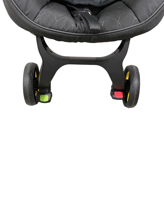 Doona Infant Car Seat & Stroller-Midnight Edition, 2022