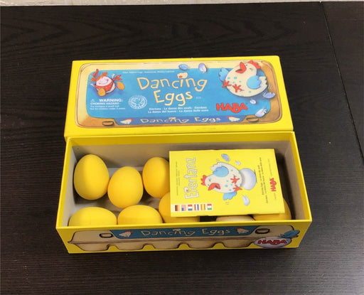 secondhand HABA Dancing Eggs Game